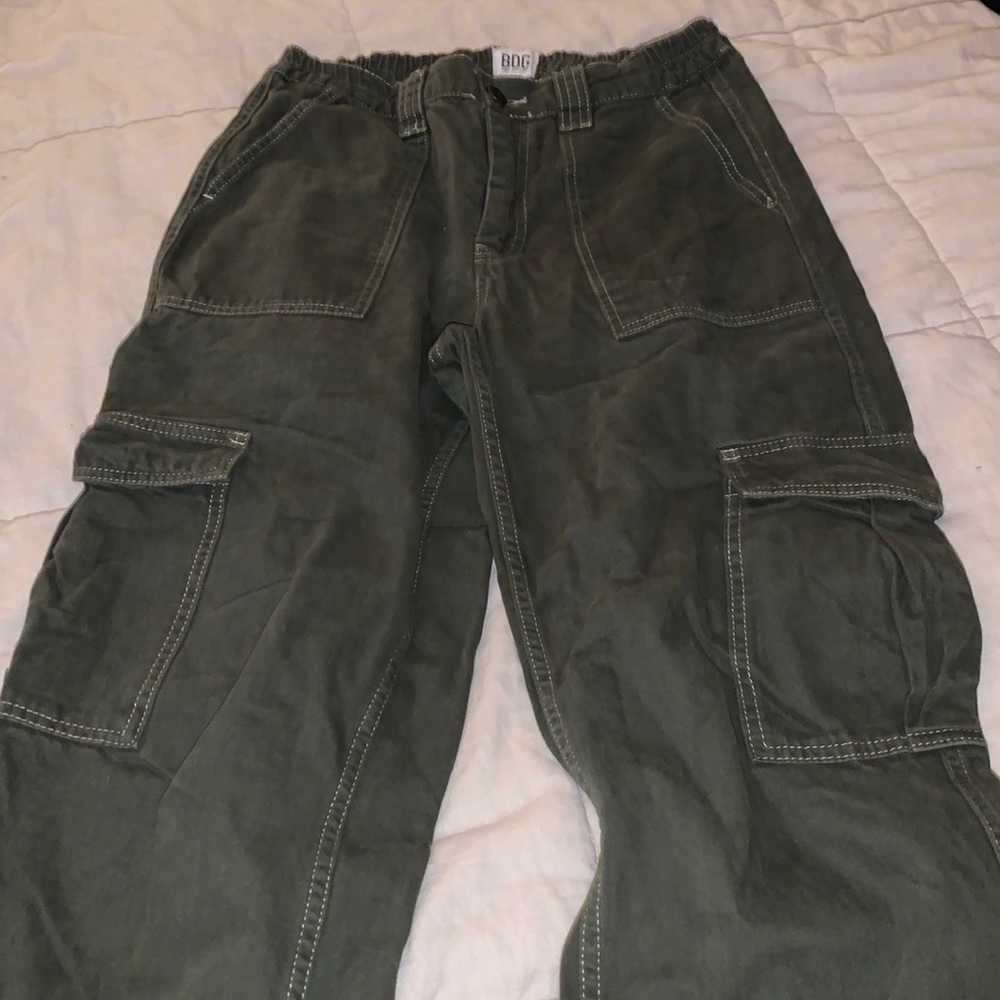 Urban Outfitters Green Skater Pants